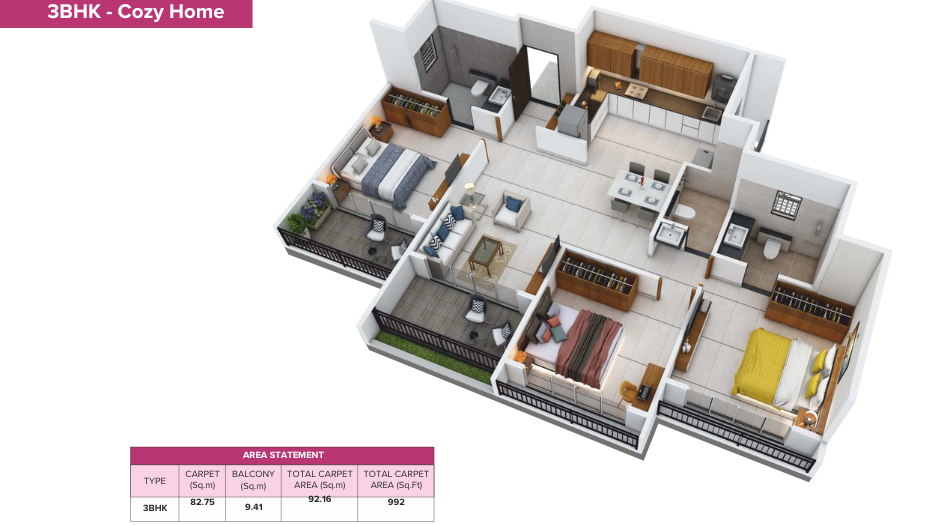 ACE-Atmosphere-Floor-Plan-3-BHK-992-Sqft