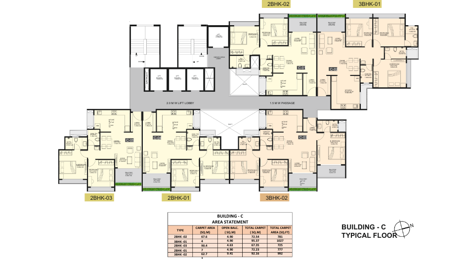 ACE-Atmosphere-Typical-Floor-Plan-Building-C